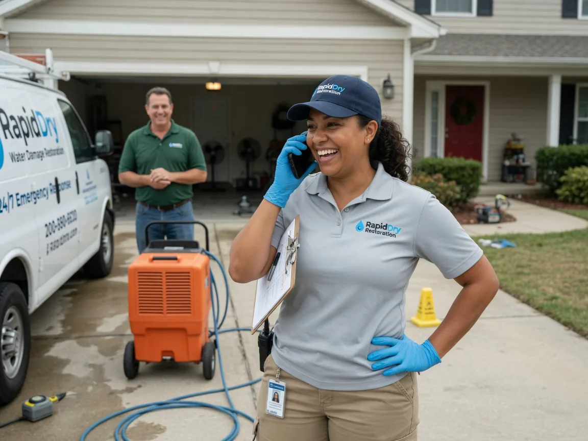 Water Damage Restoration Cordova, SC FAQs