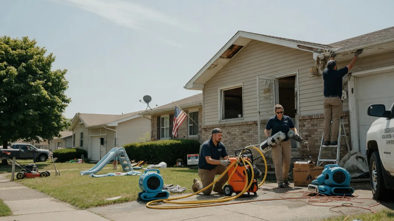Water Damage Restoration in Cordova, SC near me